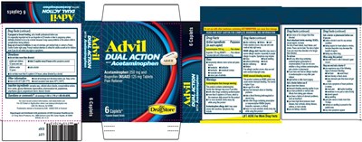 Pdp/package (97013 Advil Dual Action Paint)